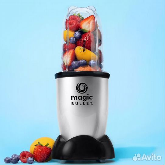Блендер NutriBullet MBR03 MagicBullet Новый