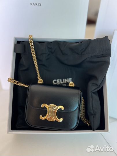 Celine сумка Claude mini