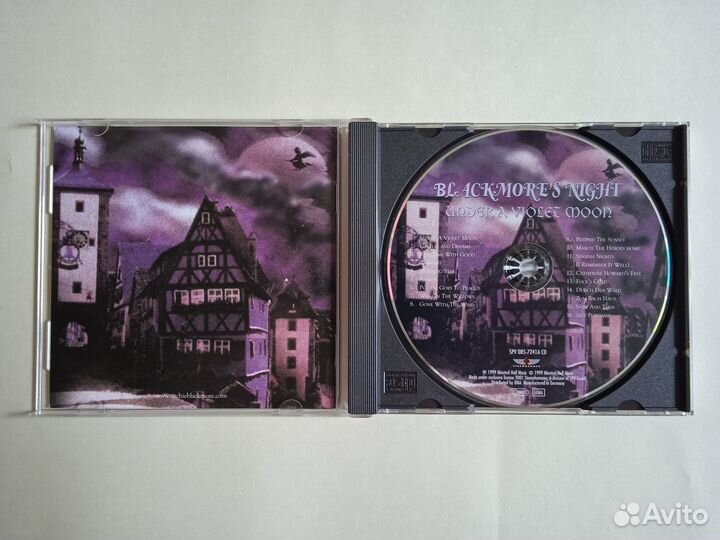 Музыка на сд / cd дисках