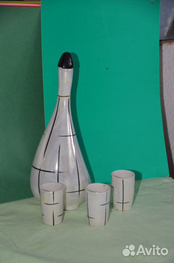 Винтажный набор из фарфора