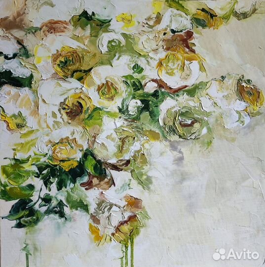 Картина маслом на холсте