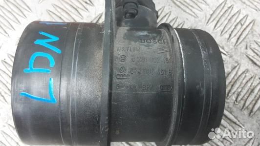 Расходомер воздуха дизельный audi A4 B7 (LDN14BP01