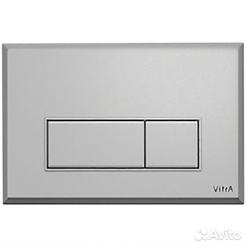 Клавиша смыва Vitra Elegance 740-1380 Хром