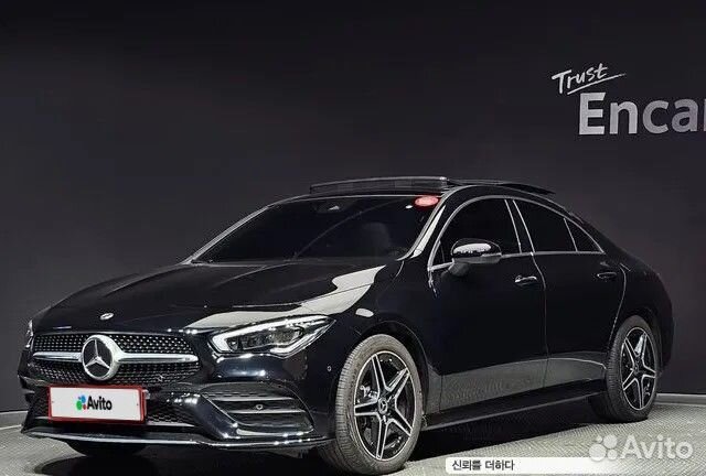 Mercedes-Benz CLA-класс 2.0 AMT, 2020, 27 700 км