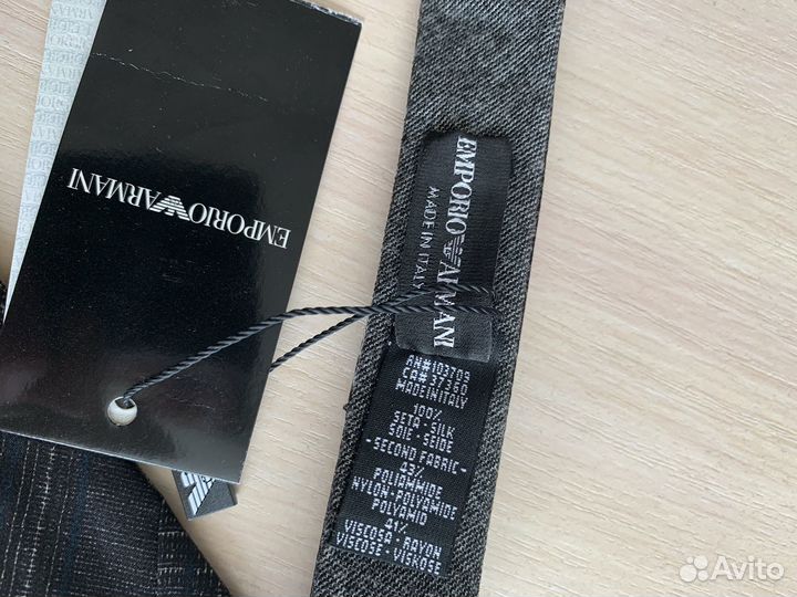 Галстук мужской emporio armani
