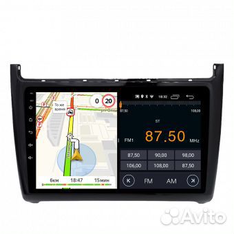 Магнитола Parafar Volkswagen Polo 2017+ Android