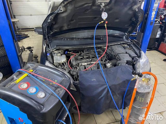 Заправка и ремонт автокондиционеров в Москве | Услуги | Авито