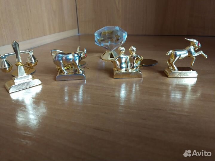 Знаки зодиака: Козерог, Телец, Весы, Близнецы