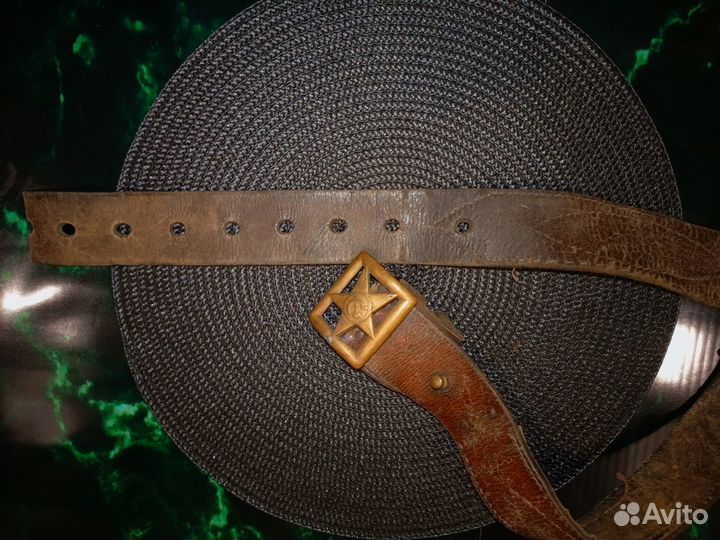 Ремень офицерский РККА