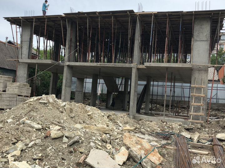 Бетоные работы