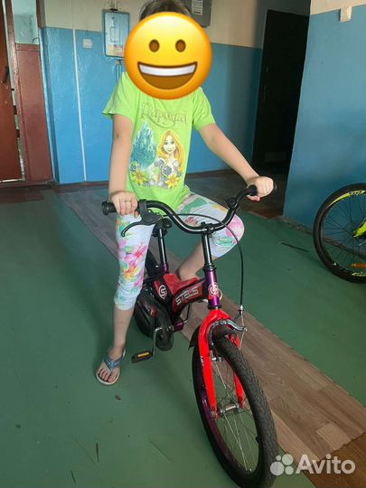 Детский велосипед