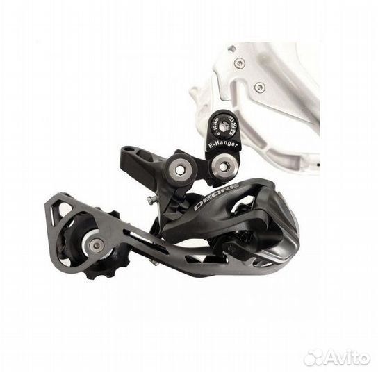 Удлинитель петуха A2Z, анод. черный