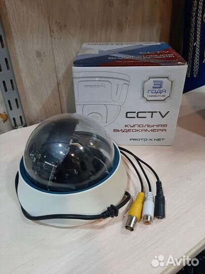 Купольная камера Proto X