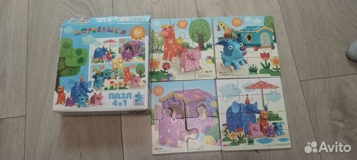 Пазл для, малышей