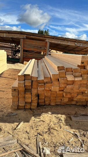 Пиломатериалы брус доска от производителя