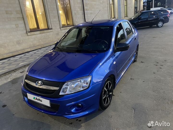 LADA Granta 1.6 МТ, 2016, 68 000 км