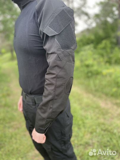 Тактический костюм черный