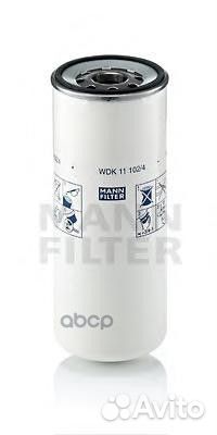 WDK 11 102/4 фильтр топливный H262 D108 d93/1