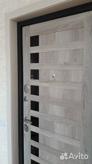 Установка межкомнатных дверей