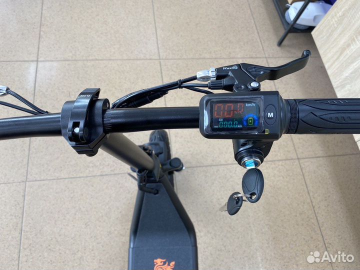 Электросамокат Kugoo C1 Plus