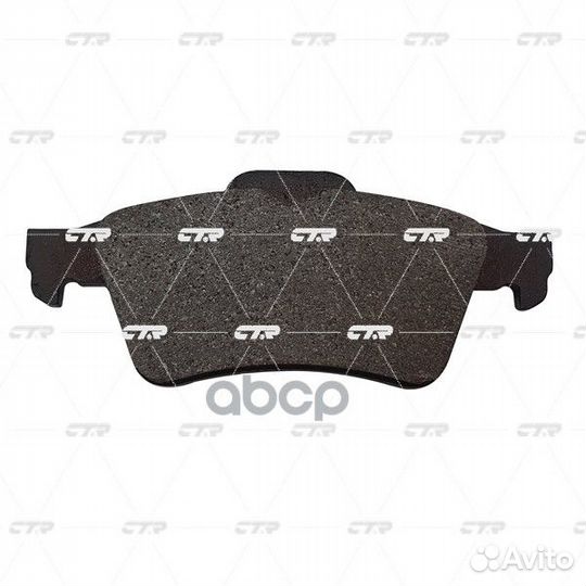 Колодки тормозные дисковые GK0659 CTR