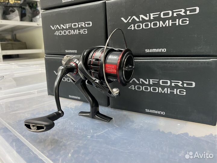 Катушка Shimano Vanford 4000MHG