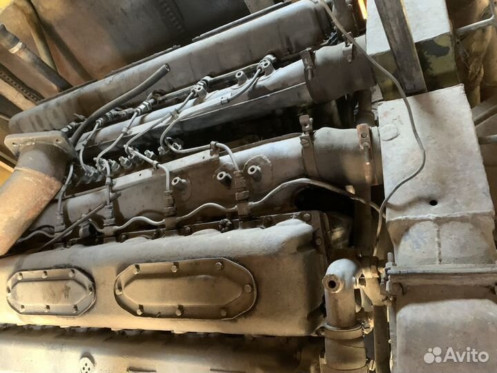 Танковый двигатель