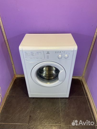 Стиральная машина бу indesit