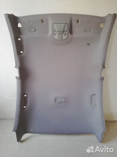 Обшивка потолка Hyundai Sonata 6 YF 2012