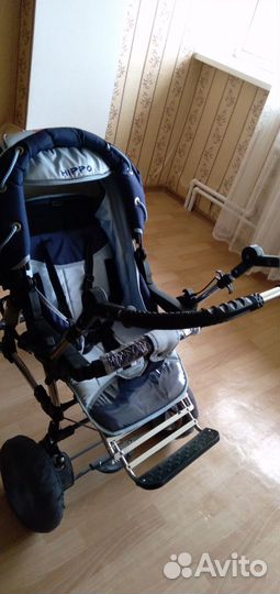 Детская инвалидная коляска бу