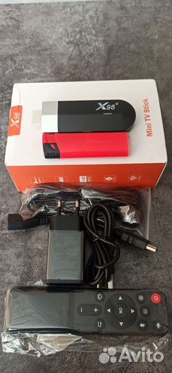 Приставка Андроид TV box X98 S500 (2/16) под ключ