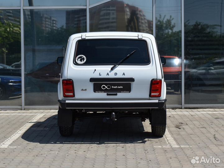 LADA 4x4 (Нива) 1.7 МТ, 2019, 20 740 км