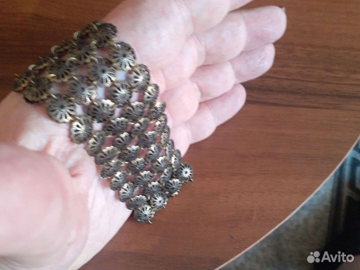 Браслет ромашка