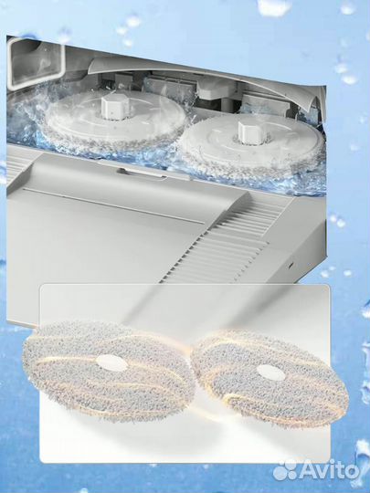 Салфетки Mop для робота-пылесоса Mijia