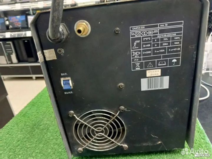 Сварочный аппарат Ресанта саипа-220 (Пт18Б)