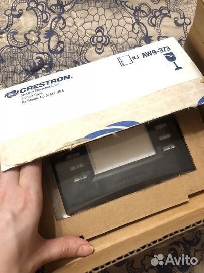 Накладка для Crestron TPS-4L