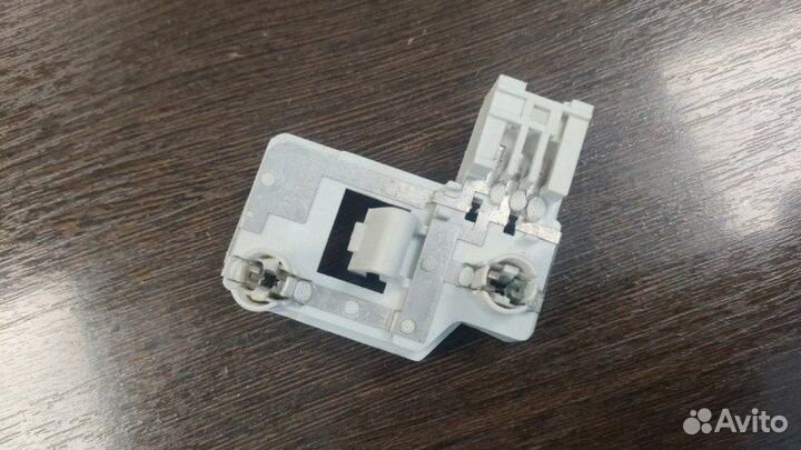 Патрон задний левый Bmw 530 D E61 M57N 306D2EU4