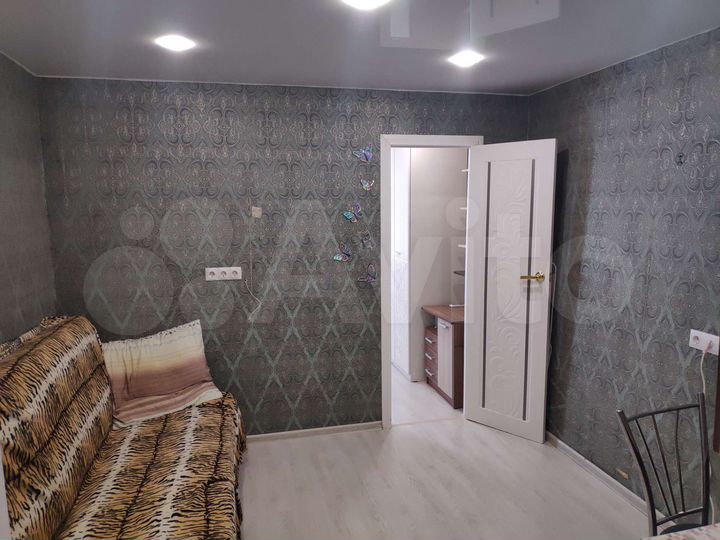 Комната 17,6 м² в 1-к., 3/5 эт.