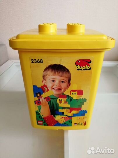 Lego duplo 2368 винтаж коллекционирование