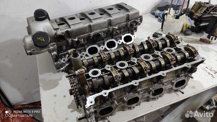 Гбц на Porsche cayenne 4.5 Атмо правая