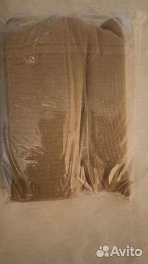 Компрессионные чулки с открытым носком