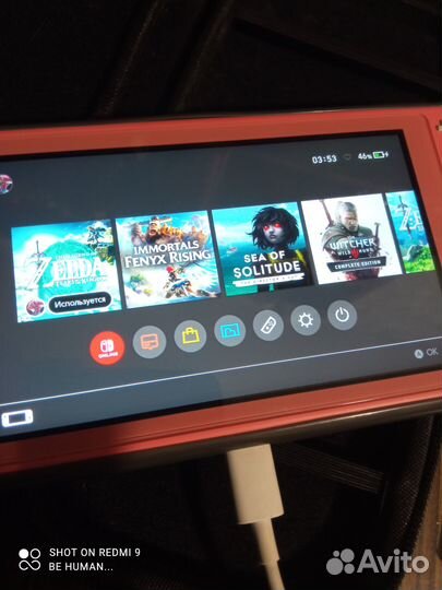 Nintendo switch zelda