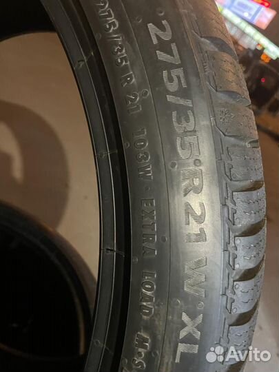 Continental ContiWinterContact TS 860S 275/35 R21 и 315/30 R21