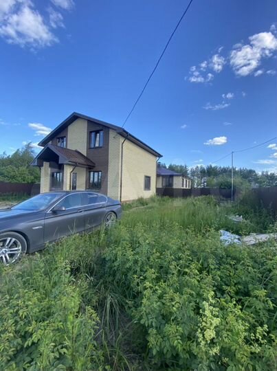 Коттедж 110,8 м² на участке 4,1 сот.