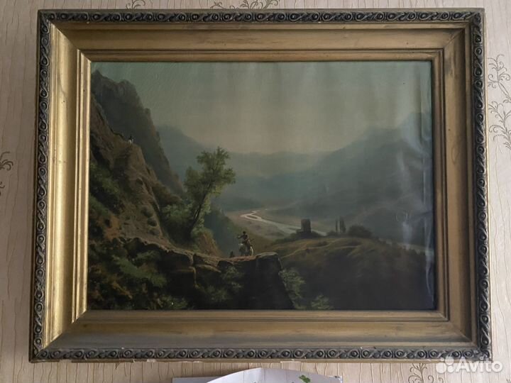 Картина в раме