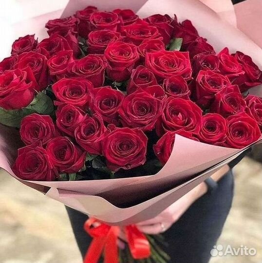 Высокие розы Букеты с доставкой