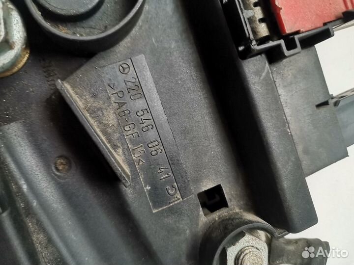 Блок предохранителей Mercedes Benz W220 S430