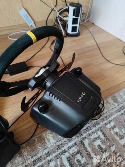 Руль Logitech g920