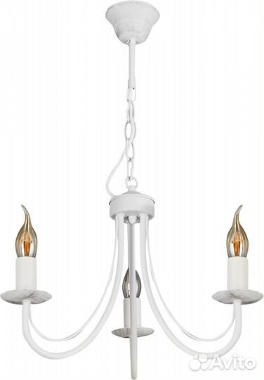 Люстра подвесная Vitaluce Линда 3 лампы 9м Е14 цве