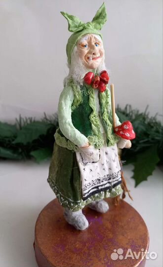 Бабы Ежки из ваты на выбор